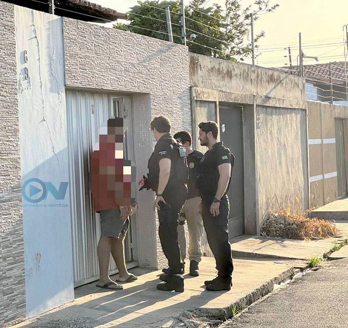 Operação E-Fraude prende empresários e professores nas zonas norte e leste de Teresina